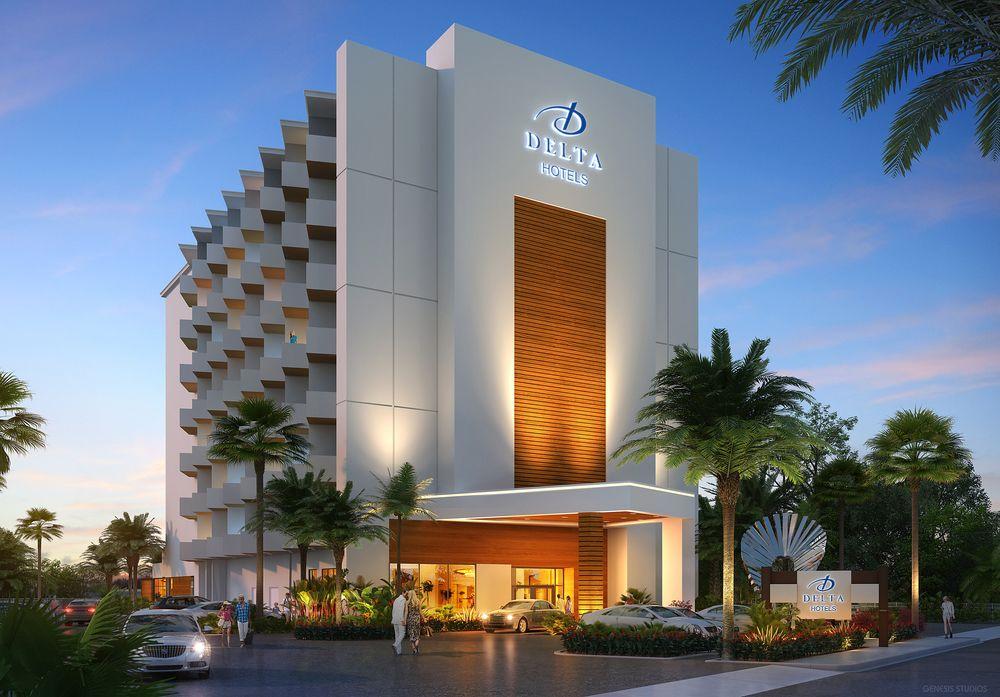 เดลต้า โฮเต็ล บาย แมริออท เดย์โทนา บีช โอเชียนฟรอนต์ Hotel เดย์โทนาบีช ภายนอก รูปภาพ