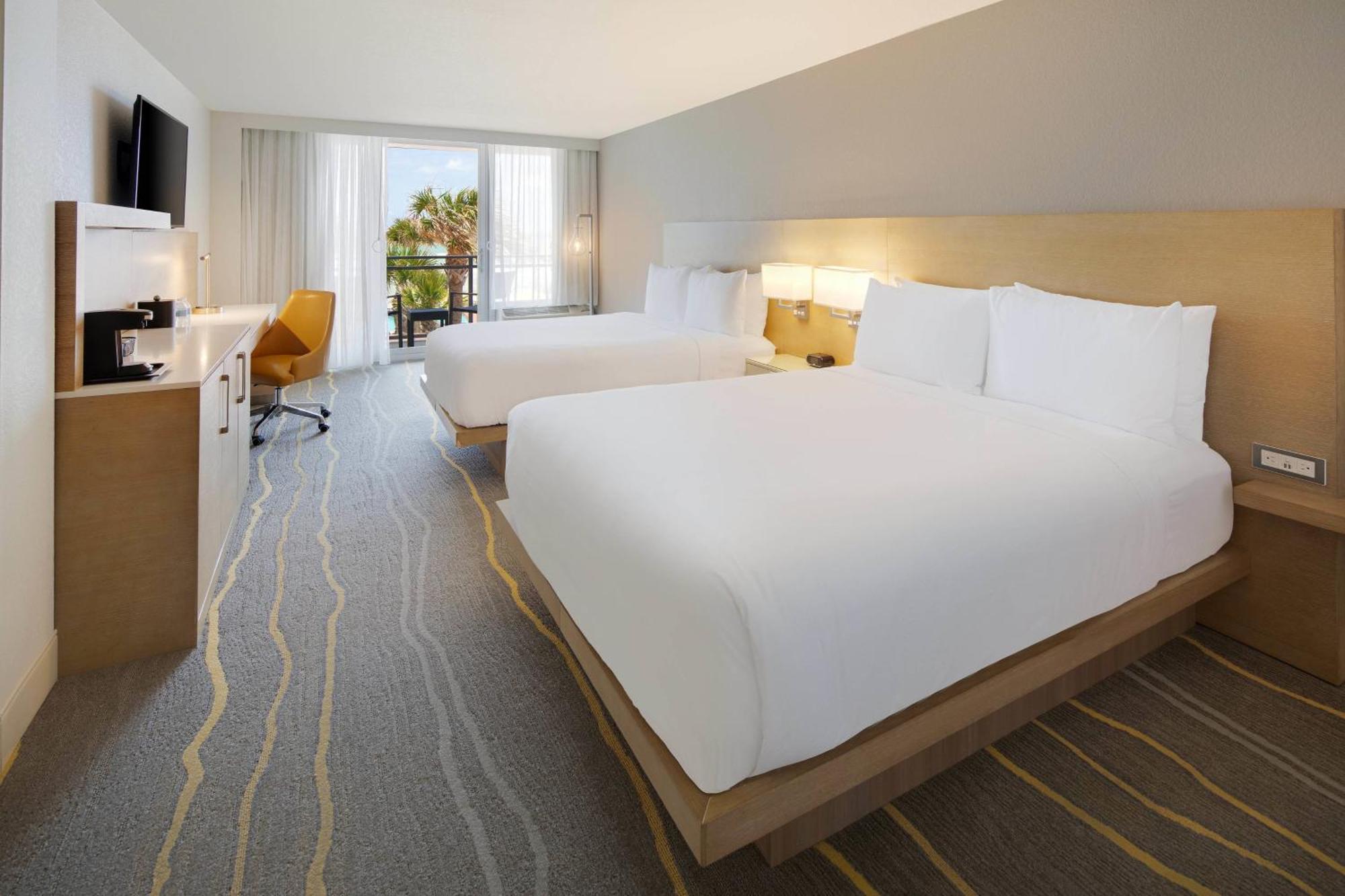 เดลต้า โฮเต็ล บาย แมริออท เดย์โทนา บีช โอเชียนฟรอนต์ Hotel เดย์โทนาบีช ภายนอก รูปภาพ